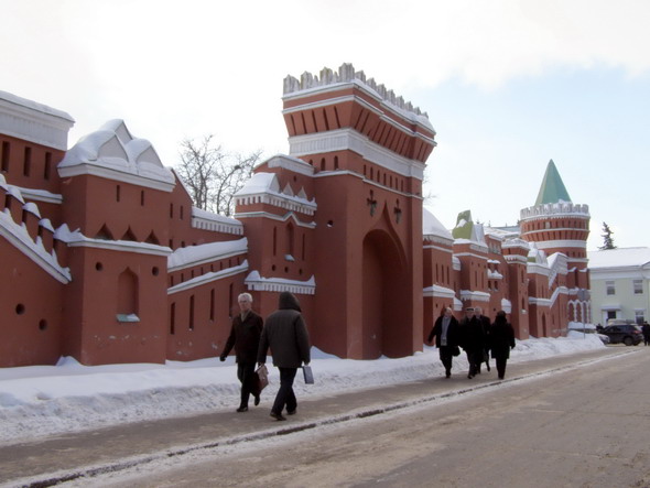 Николо-Угрешский Палестинская стена