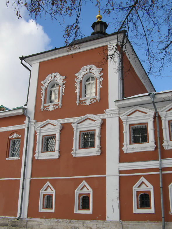 Николо-Угрешский Успенская церковь
