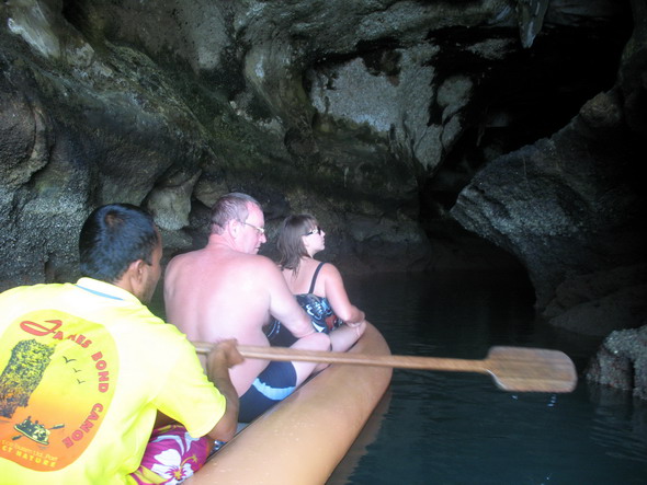 Тайланд Пещера