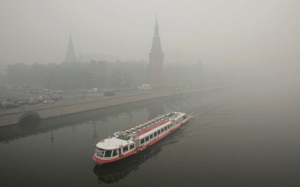 Russia Fires