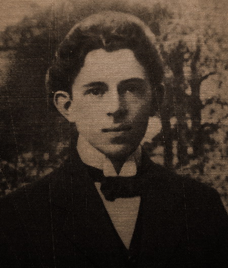 О.Э. Мандельштам в 1910-м