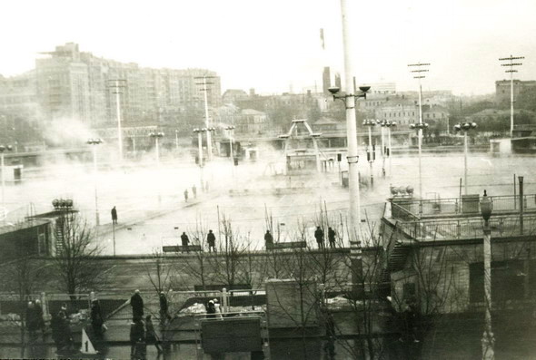 Бассейн Москва СССР 1987