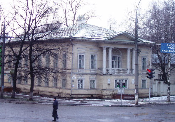 Дом Батюшкова в Вологде